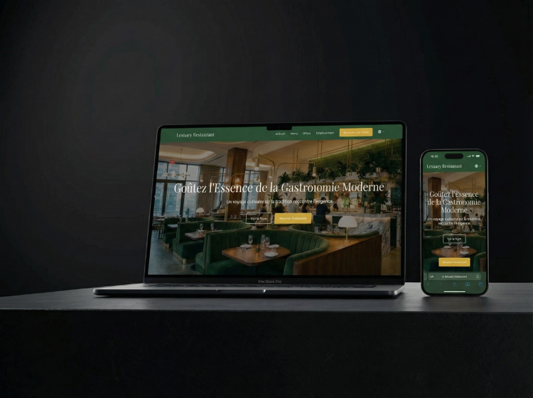 lexuary restaurant website